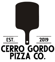Cerro Gordo Pizza Co. Logo